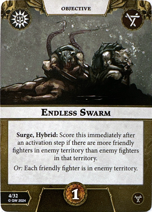Endless Swarm